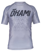 Okami LOGO rashguard -GREY